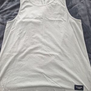 Abercrombie & Fitch Sage Green Soft Tank
